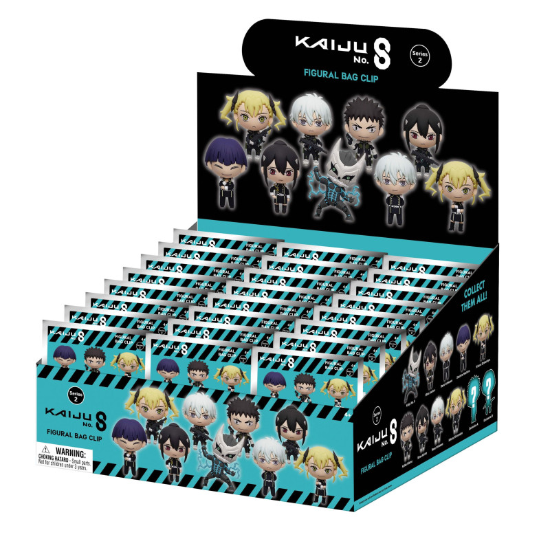 KAIJU NO 8 SERIES 2 PRESENTOIR PORTE CLEFS SAC A DOS