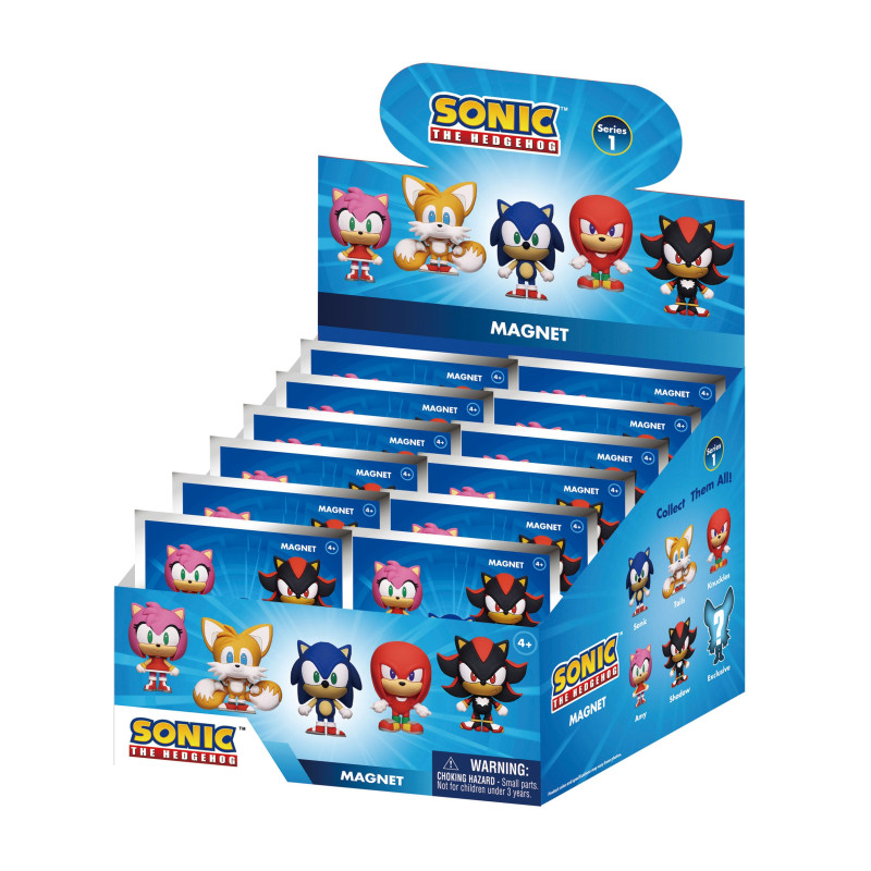 SONIC PACK AIMANTS SERIES 1