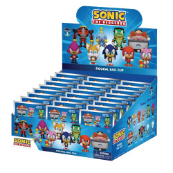 SONIC THE HEDGEHOG PORTE CLEFS SAC A DOS 3D SERIES 3