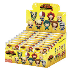 MY HERO ACADEMIA PRESENTOIR PORTE CLEFS SAC A DOS 3D SERIES 4
