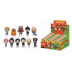 CHAINSAW MAN PRESENTOIR PORTE CLEFS SAC A DOS 3D SERIES 2