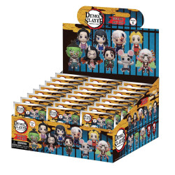DEMON SLAYER KIMETSU NO YAIBA PRESENTOIR PORTE CLEFS SAC A DOS 3D SERIES 6