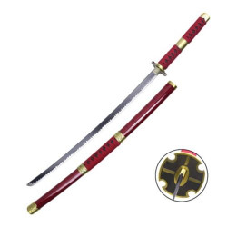 KATANA EN BAMBOU INSPIRE DU KATANA KITETSU DE RORONOA ZORO