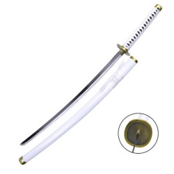 KATANA EN BAMBOU INSPIRE DU KATANA DE RORONOA ZORO WADO ICHIMONJI
