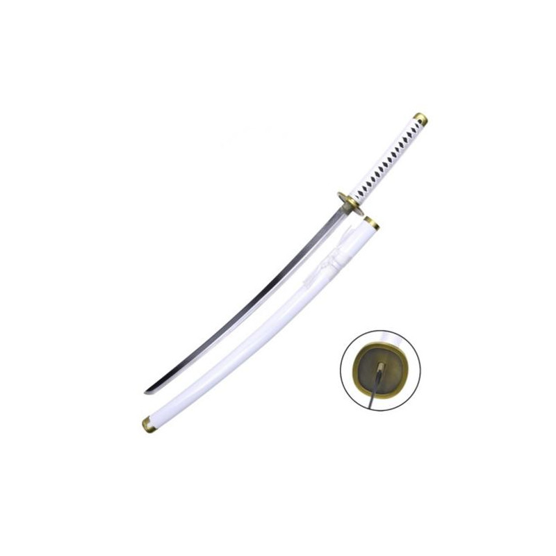 KATANA EN BAMBOU INSPIRE DU KATANA DE RORONOA ZORO WADO ICHIMONJI