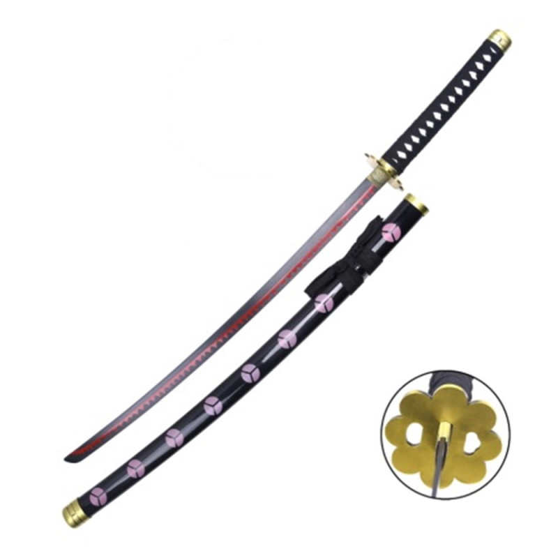 KATANA EN BAMBOU INSPIRE DE SHUSHUI DE RORONOA ZORO ONE PIECE