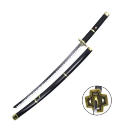 KATANA EN BAMBOU INSPIRE DU KATANA YUBASHIRI DE RORONOA ZORO