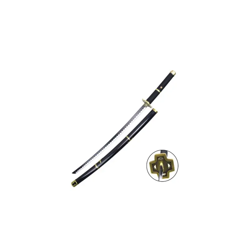 KATANA EN BAMBOU INSPIRE DU KATANA YUBASHIRI DE RORONOA ZORO