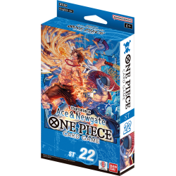 ACE ET NEWGATE ONE PIECE TCG STARTER DECK 22