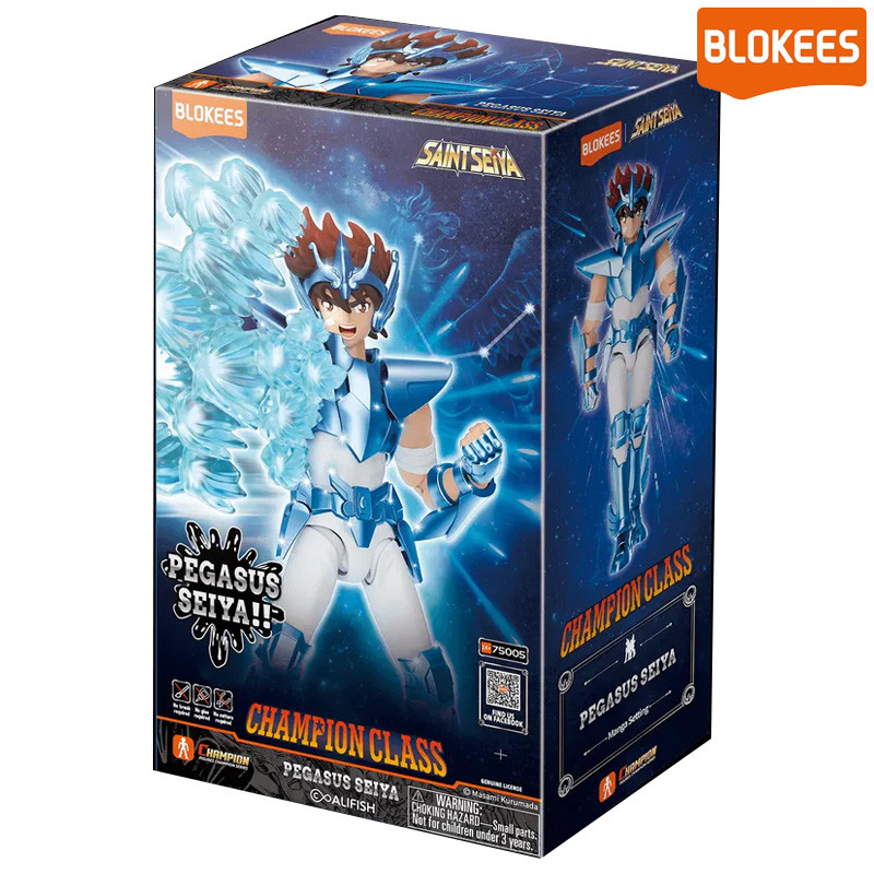 SAINT SEIYA BLOKEES CHAMPION CLASS PEGASUS SEIYA MODEL KIT