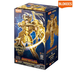 SAINT SEIYA BLOKEES CHAMPION CLASS SAGITTARIUS AIOLOS MODEL KIT