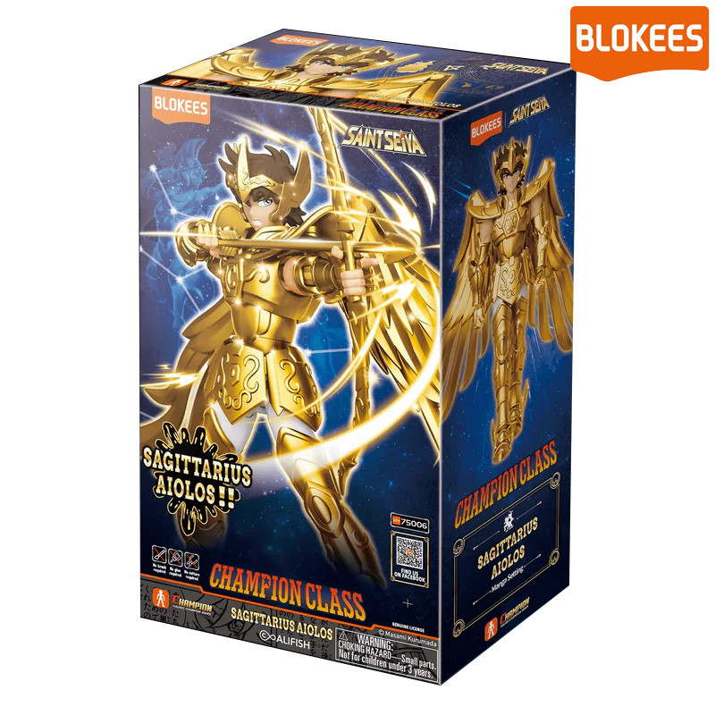 SAINT SEIYA BLOKEES CHAMPION CLASS SAGITTARIUS AIOLOS MODEL KIT