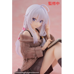 ELAINA CASUAL CLOTHES WANDERING WITCH THE JOURNEY OF ELAINA STATUETTE PVC CUTE FIGURE 13 CM