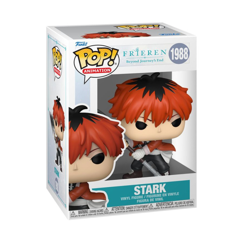 STARK FRIEREN FIGURINE POP ANIMATION EN VINYL 9 CM