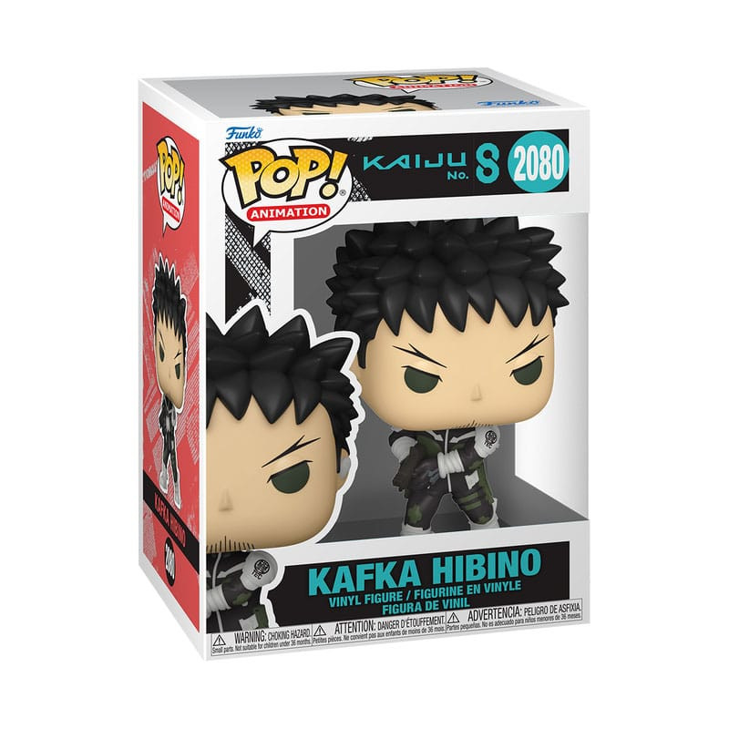 KAFKA KAIJU NO 8 POP GAMES VINYL FIGURINE 9 CM