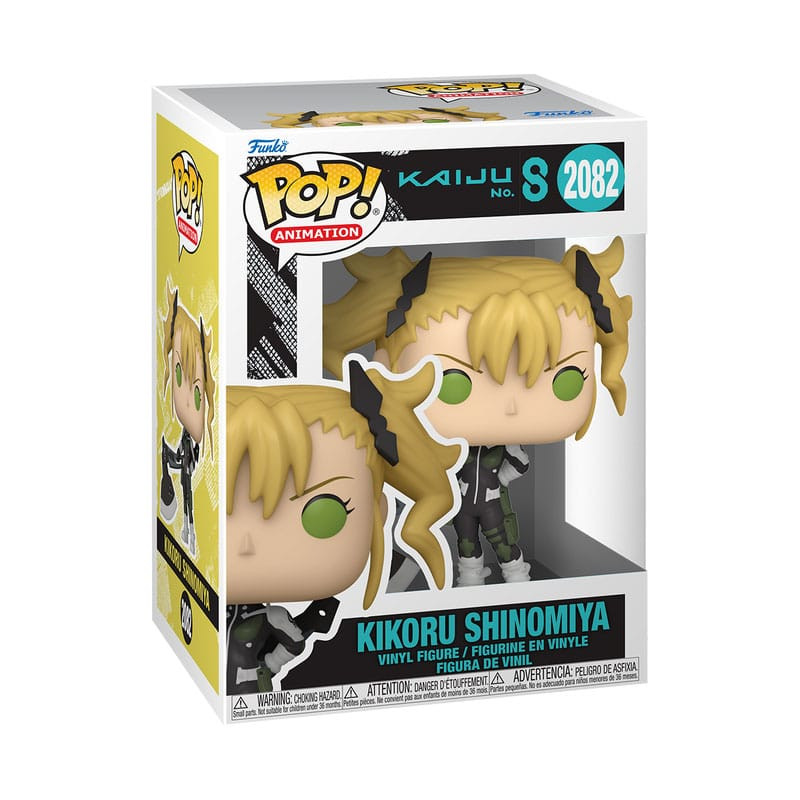 KIKORU KAIJU NO 8 POP GAMES VINYL FIGURINE 9 CM