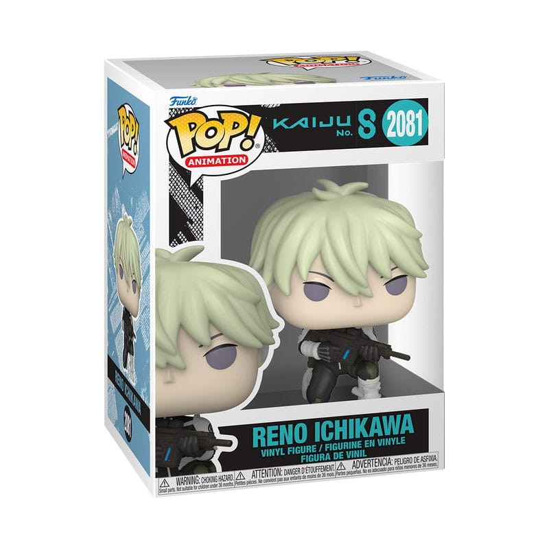 RENO KAIJU NO 8 POP GAMES VINYL FIGURINE 9 CM