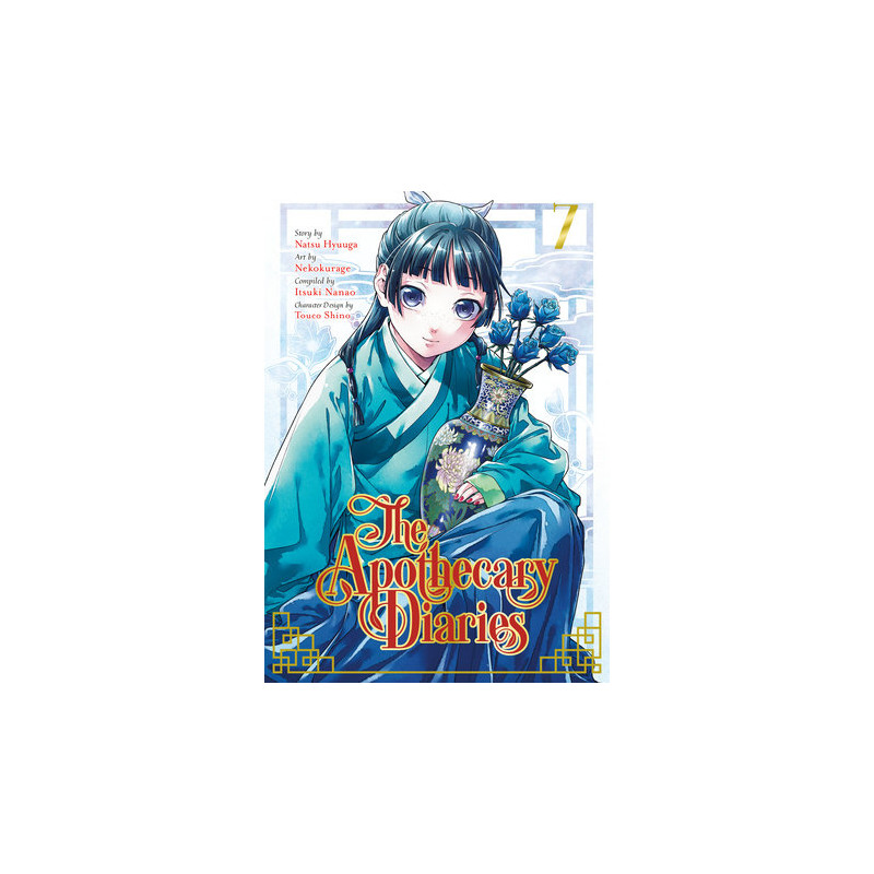 THE APOTHECARY DIARIES VOLUME 07 VERSION ANGLAISE
