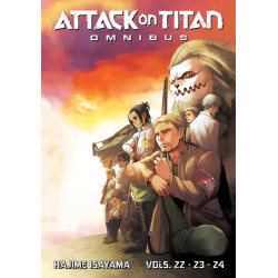 ATTACK ON TITAN OMNIBUS VOL 08 EN ANGLAIS