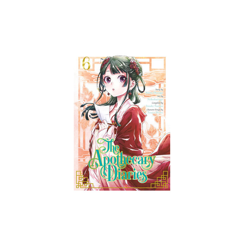 THE APOTHECARY DIARIES VOLUME 06 VERSION ANGLAISE