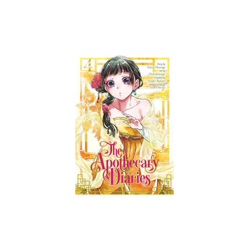 THE APOTHECARY DIARIES VOLUME 04 VERSION ANGLAISE