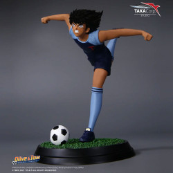 KOJIRO HYUGA MARC LANDERS CAPTAIN TSUBASA STATUETTE 22 CM