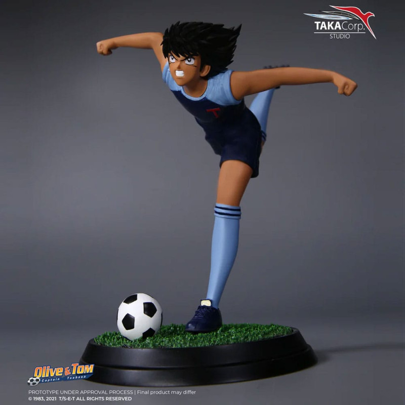 KOJIRO HYUGA MARC LANDERS CAPTAIN TSUBASA STATUETTE 22 CM