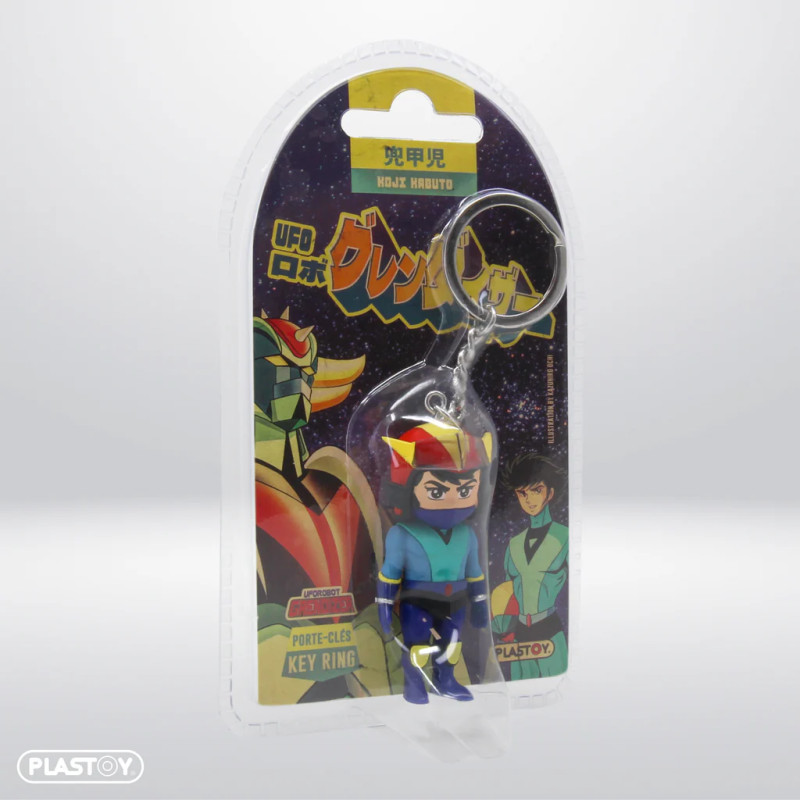 ALCOR KOJI KABUTO PORTE CLEFS GOLDORAK