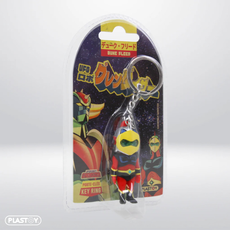 ACTARUS DUKE FLEED PORTE CLEFS GOLDORAK