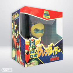 ACTARUS DUKE FLEED TIRELIRE GOLDORAK 14 CM