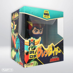 ALCOR KOJI KABUTO TIRELIRE GOLDORAK 14 CM