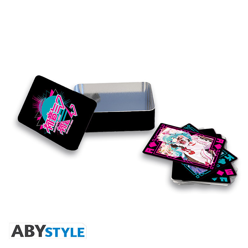 HASTUNE MIKU JEU DE 54 CARTES