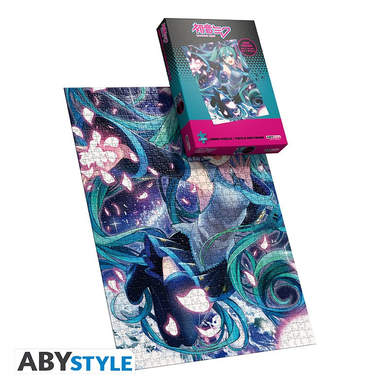 HATSUNE MIKU PETALES PUZZLE 1000 PIECES