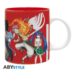 FAIRY TAIL CHASSEURS DE DRAGON MUG 320ML