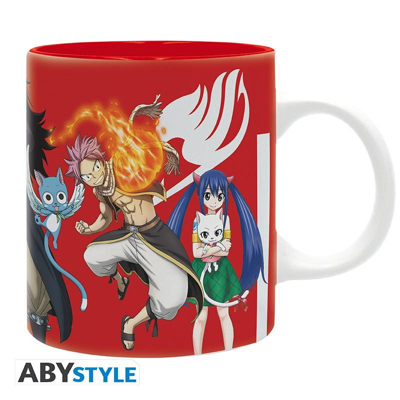 FAIRY TAIL CHASSEURS DE DRAGON MUG 320ML