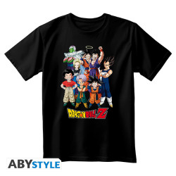 GROUPE GOKU T SHIRT DRAGON BALL Z SMALL