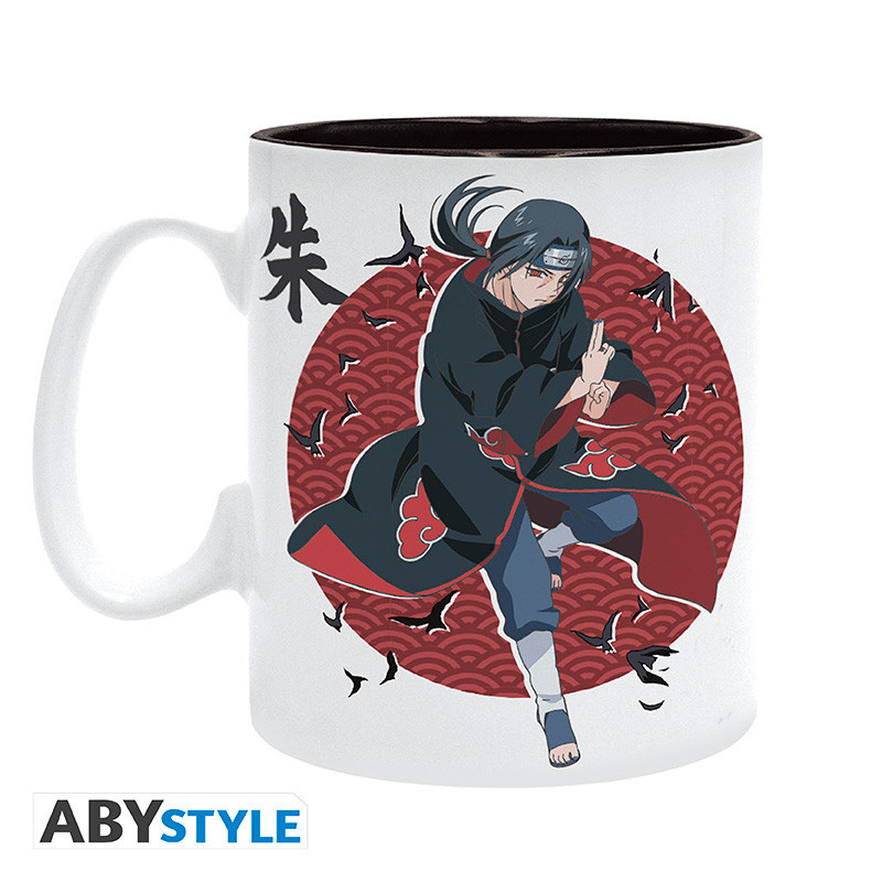 NARUTO SHIPPUDEN ITACHI UCHIWA MUG 460ML