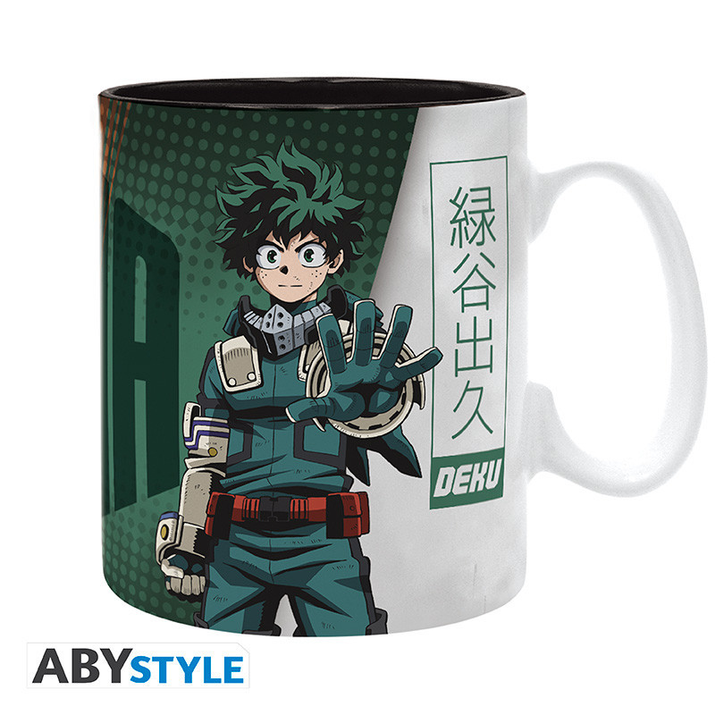 MY HERO ACADEMIA DEKU ET DYNAMIGHT MUG 460ML