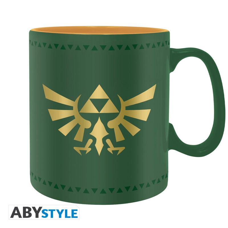 THE LEGEND OF ZELDA INSIGNE D HYRULE MUG 460ML