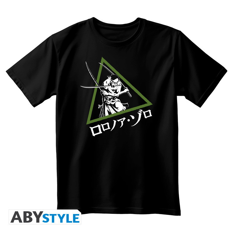RORONOA ZORO T SHIRT ONE PIECE LARGE
