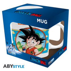 GOKU ET OOZARU DRAGON BALL MUG 320 ML