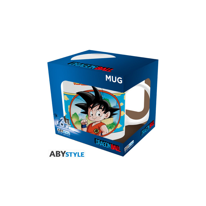 GOKU ET OOZARU DRAGON BALL MUG 320 ML