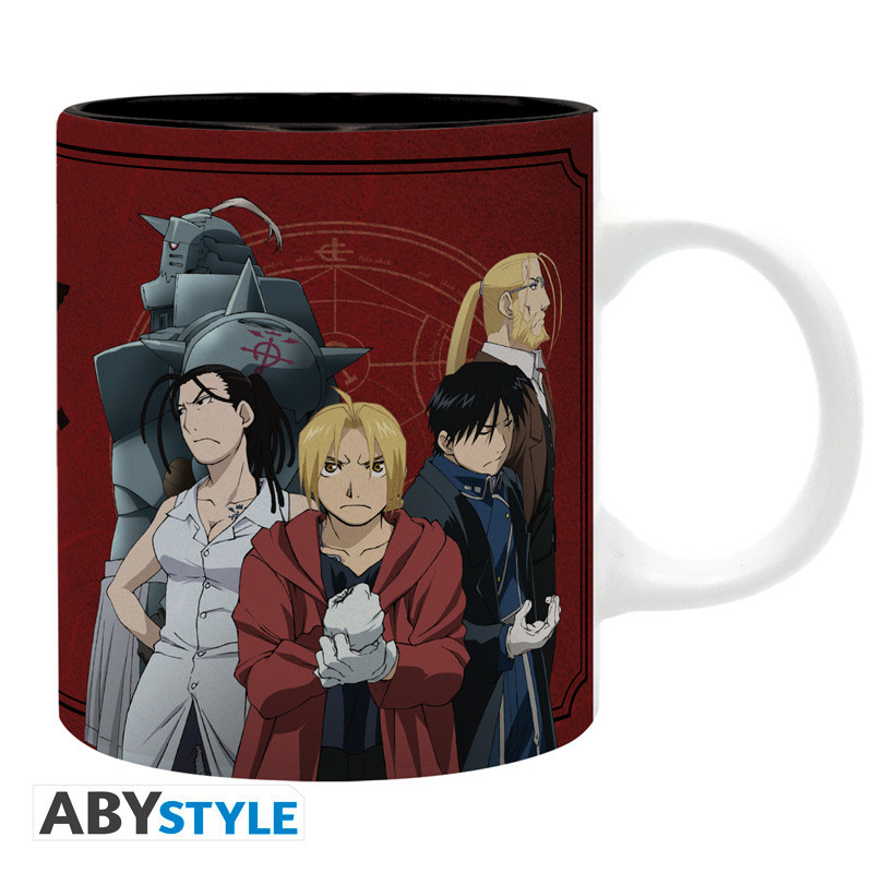 ALCHIMISTE D ETAT FULLMETAL ALCHEMIST MUG 320ML
