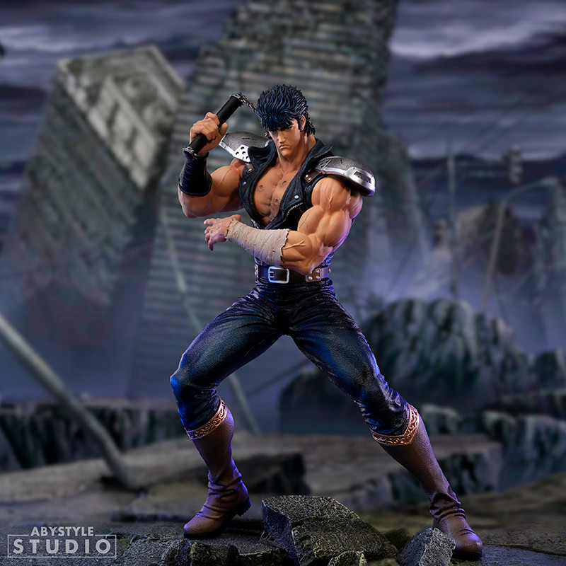 KEN HOKUTO NO KEN FIGURINE SFC 20 CM