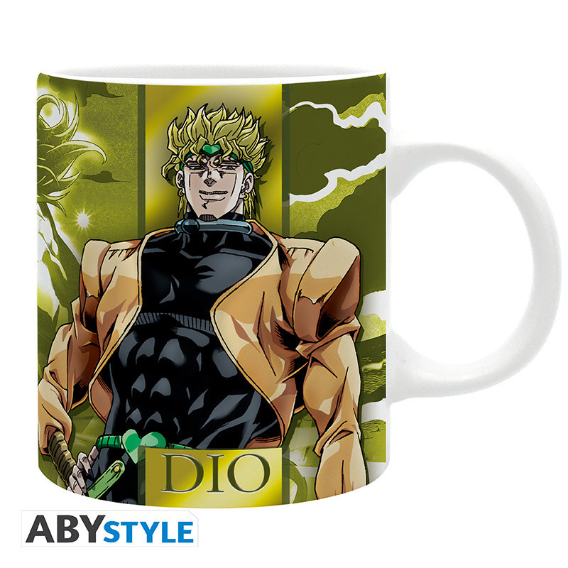 JOJO S BIZARRE ADVENTURES DIO MUG 320ML