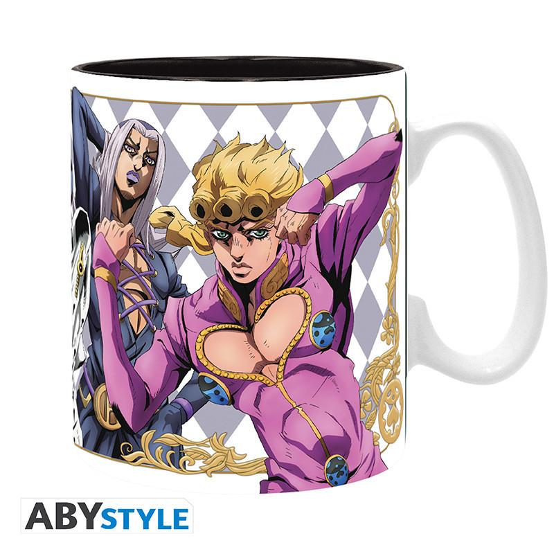 JOJO S BIZARRE ADVENTURE GOLDEN WIND MUG 460ML