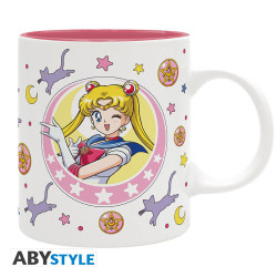 SAILOR MOON ET LUNA PATCH MUG 320ML