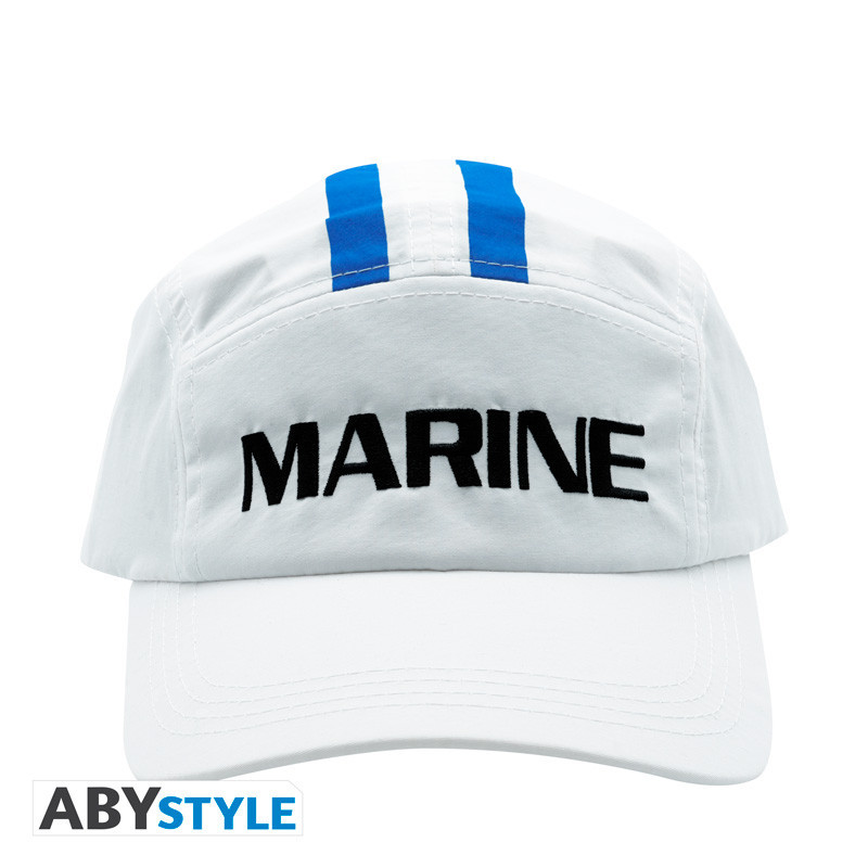 ONE PIECE REPLIQUE MARINE CASQUETTE