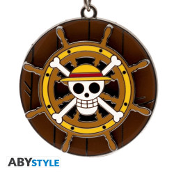 BARRE DU THOUSAND SUNNY ONE PIECE PORTE CLEFS MECANIQUE