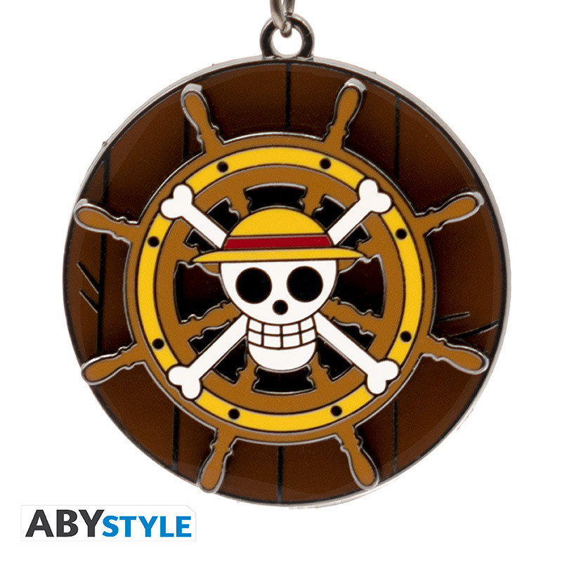BARRE DU THOUSAND SUNNY ONE PIECE PORTE CLEFS MECANIQUE